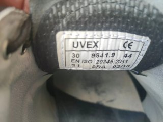 Scarpe antinfortunistiche Uvex uomo taglia 44