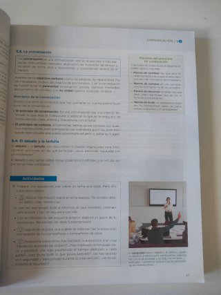 Lengua y Literatura, 1 Bachhillerato