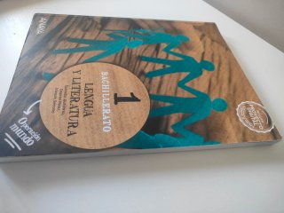 Lengua y Literatura, 1 Bachhillerato