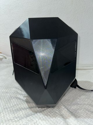Mochila Rígida con Pantalla LED