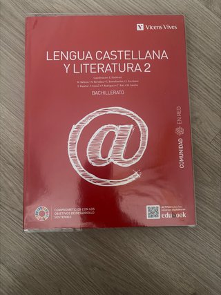 Lengua castellana y literatura 2 Bachillerato