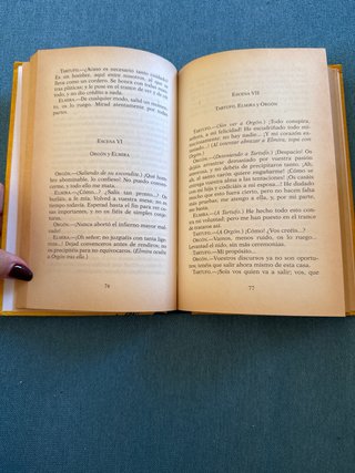 Tartufo ; El avaro