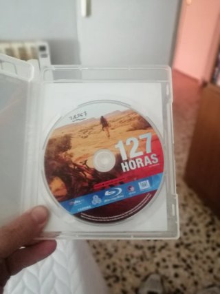 Blu-ray 127 Horas (James Franco)