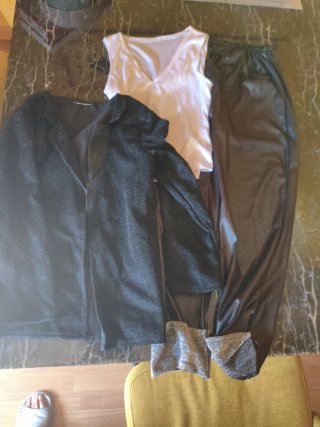 Disfraz Michael Jackson Superstar Talla 116-118