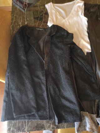 Disfraz Michael Jackson Superstar Talla 116-118
