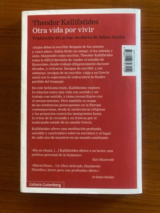 Otra vida por vivir