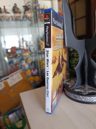 Star Wars Las Guerras Clon PS2 Completo