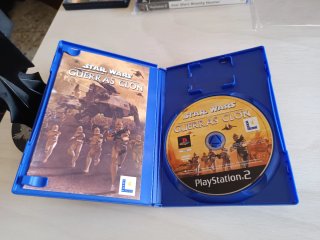 Star Wars Las Guerras Clon PS2 Completo