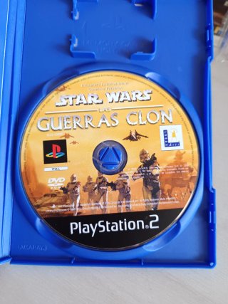 Star Wars Las Guerras Clon PS2 Completo