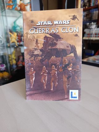 Star Wars Las Guerras Clon PS2 Completo