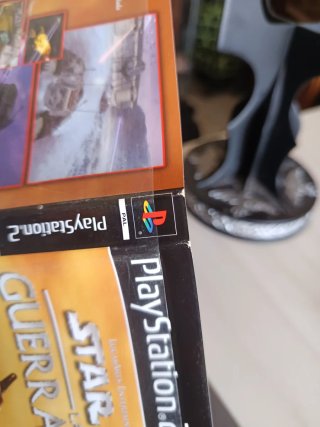 Star Wars Las Guerras Clon PS2 Completo