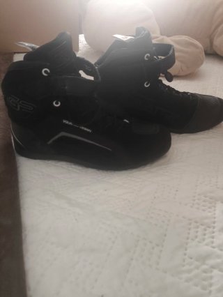 Zapatillas de moto negras mujer