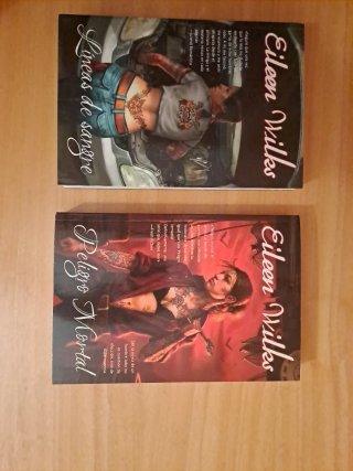 Novelas de la serie El mundo de los Lupi