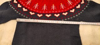 Vestido ZY 4/5 anos Natal