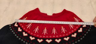 Vestido ZY 4/5 anos Natal