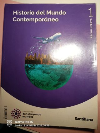 Historia del Mundo Contemporáneo Bachillerato [...