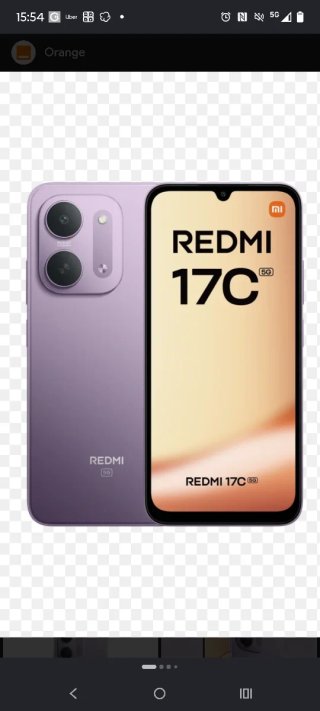 Xiaomi Redmi 17C 5G 128GB Morado