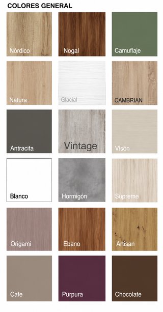 Cama Abatible Horizontal Blanca 135x190