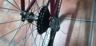 Bicicleta 26 America Huffi  X81