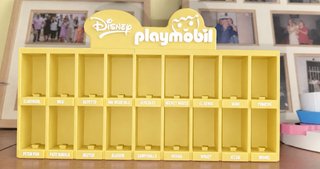 Expositor Disney Playmobil
