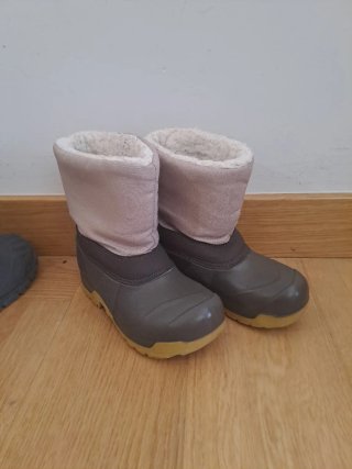 Botas nieve apreski T30-31