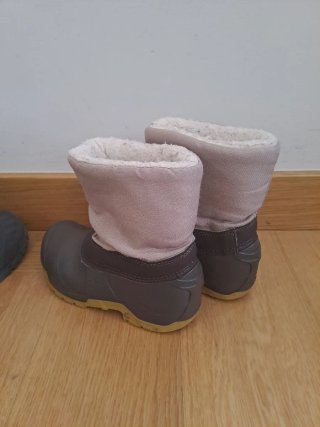 Botas nieve apreski T30-31