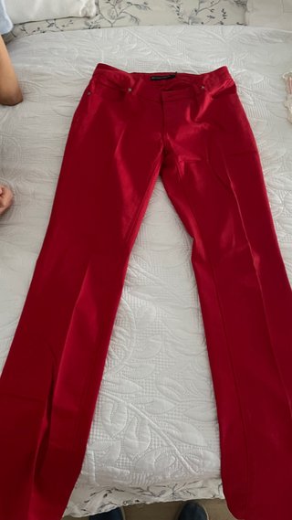 Pantalón recto Zara mujer talla 36