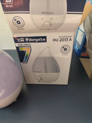 Humidificador Orbegozo HU 2013 A 7 colores
