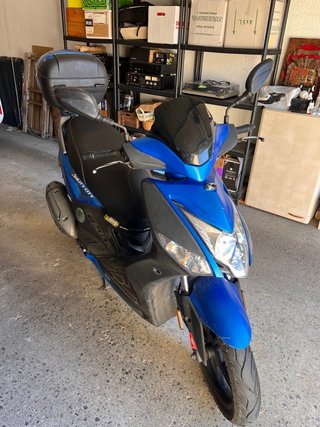 Kymco Agility City 125 Azul