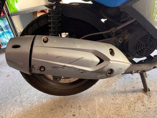 Kymco Agility City 125 Azul