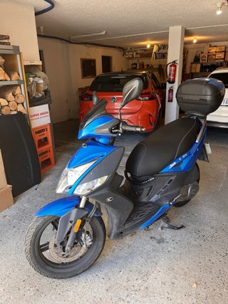 Kymco Agility City 125 Azul