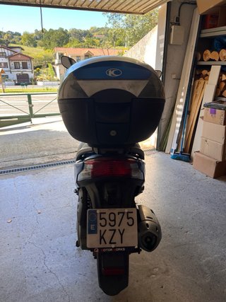 Kymco Agility City 125 Azul
