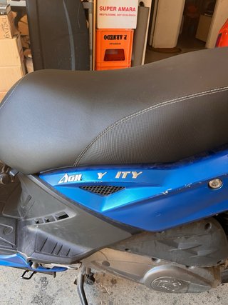 Kymco Agility City 125 Azul