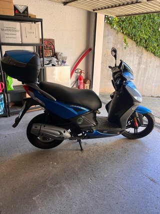 Kymco Agility City 125 Azul