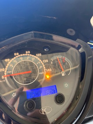 Kymco Agility City 125 Azul