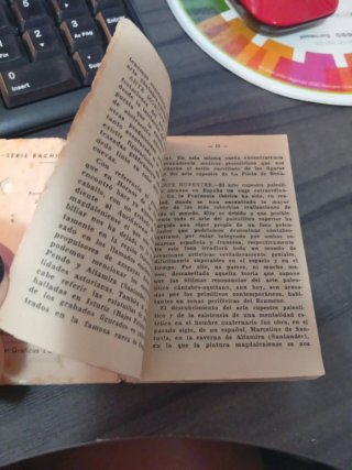 Libro historia del arte español
