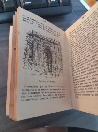 Libro historia del arte español