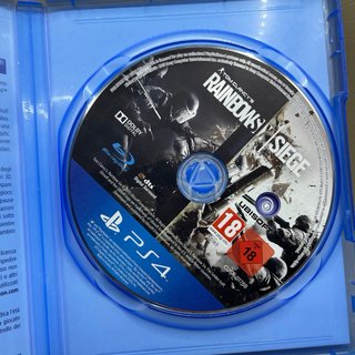 Tom Clancy's Rainbow Six Siege PS4