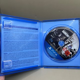 Tom Clancy's Rainbow Six Siege PS4