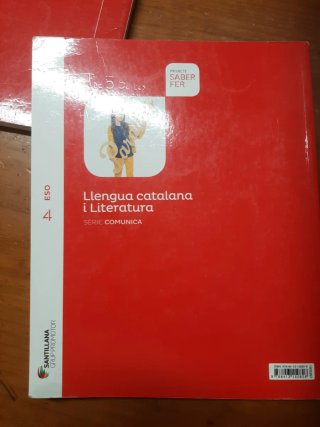 Llengua catalana i literatura, 4 ESO sèrie Comu...