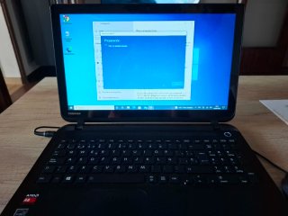 Portátil Toshiba Satellite C50D-B Pantalla táctil