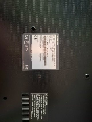 Portátil Toshiba Satellite C50D-B Pantalla táctil