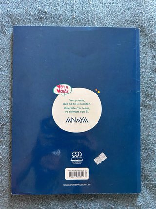 Libro de texto Religion 4 primaria