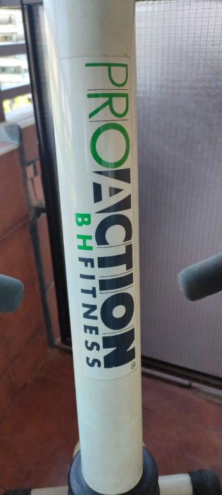 Bicicleta Estática BH Proaction