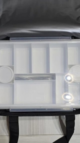 Caja de aperitivos refrigerada nueva