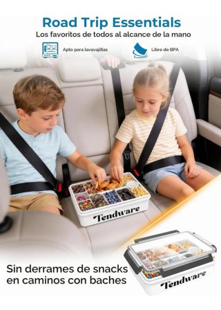 Caja de aperitivos refrigerada nueva