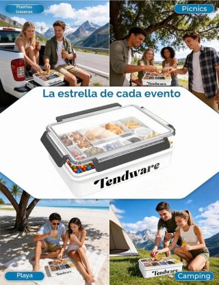 Caja de aperitivos refrigerada nueva
