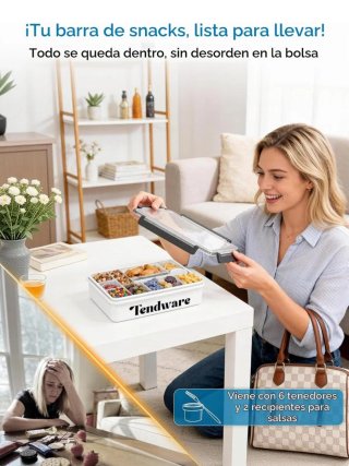 Caja de aperitivos refrigerada nueva