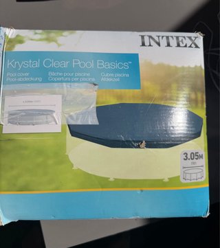 Cubierta Piscina Intex 3,05m