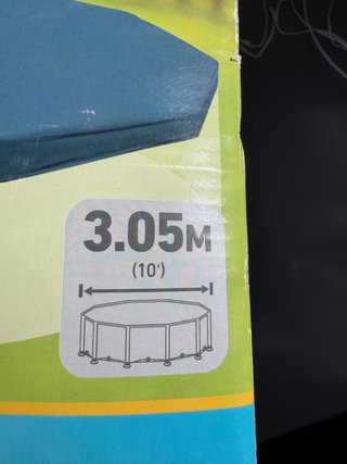 Cubierta Piscina Intex 3,05m